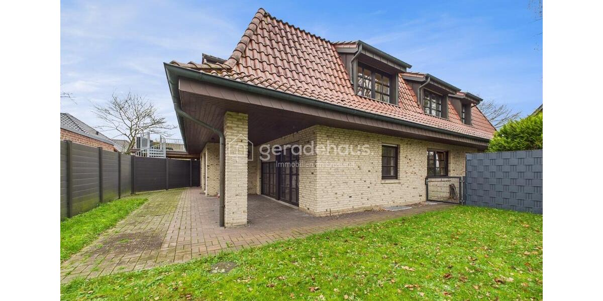 Erdgeschoßwohnung Lingen (Ems) Damaschke - 4 Zimmer, 141 m&sup2;, 1.150&euro; | Angebot:24345591