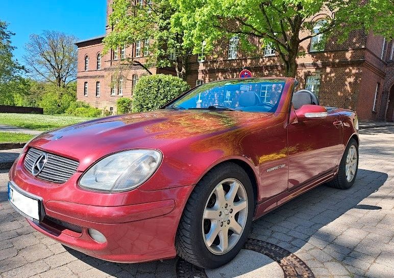 Mercedes-Benz SLK 200 185.000 km 1.650 &euro; Lengerich 49525