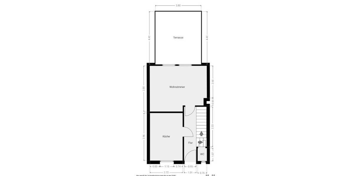 Einfamilienhaus Altenberge - 3 Zimmer, 78 m&sup2;, 195.000&euro; | Angebot:26789886