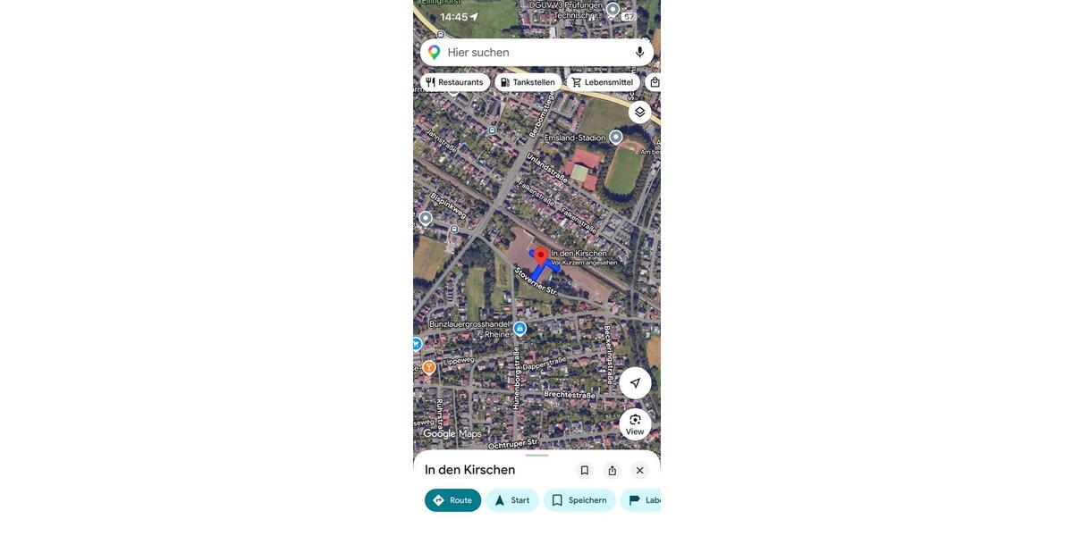 Etagenwohnung Rheine Gellendorf - 3 Zimmer, 75 m&sup2;, 990&euro; | Angebot:25887356