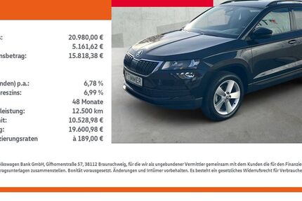 Skoda Karoq 85.427 km 20.888 &euro; Rheine 48432