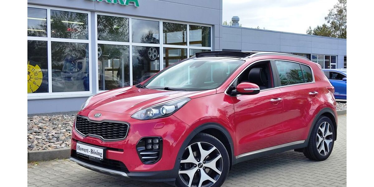 Kia Sportage 96.497 km 15.990 &euro; Gronau 48599