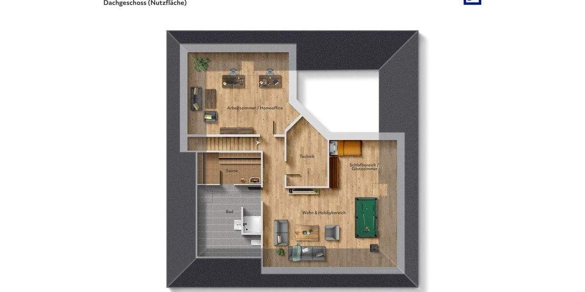 Einfamilienhaus Hopsten - 7 Zimmer, 254 m&sup2;, 539.000&euro; | Angebot:25744101