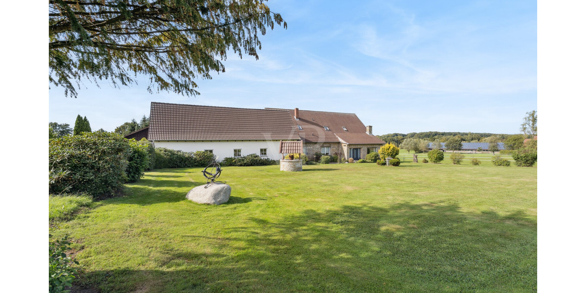 Ein Ort zum Ankommen- vielseitig nutzbarer Resthof mit parkähnlichen Grundstück - Gewerbeobjekt Ibbenbüren Ibbenbüren | Angebot:22979018