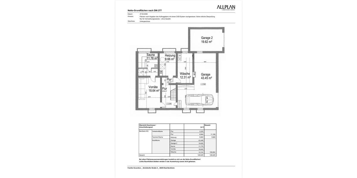 Einfamilienhaus Bad Bentheim - 8 Zimmer, 350 m&sup2;, 777.000&euro; | Angebot:24738080