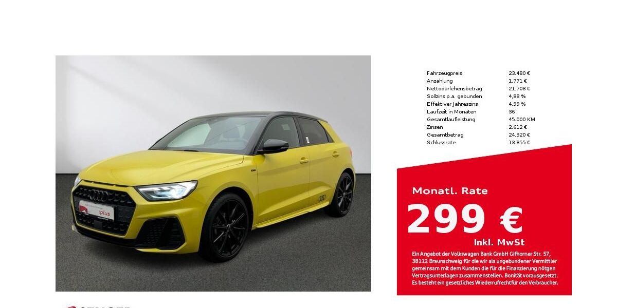 Audi A1 27.780 km 22.480 &euro; Lingen 49809