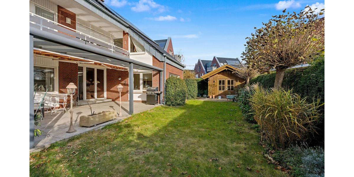 Schönes EFH mit Garten und ansprechendem Ambiente in exklusiver Lage von Altenberge - Einfamilienhaus Altenberge | Angebot:25218345