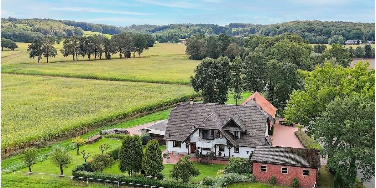 Einfamilienhaus Mettingen - 7 Zimmer, 220 m&sup2;, 545.000&euro; | Angebot:27470454
