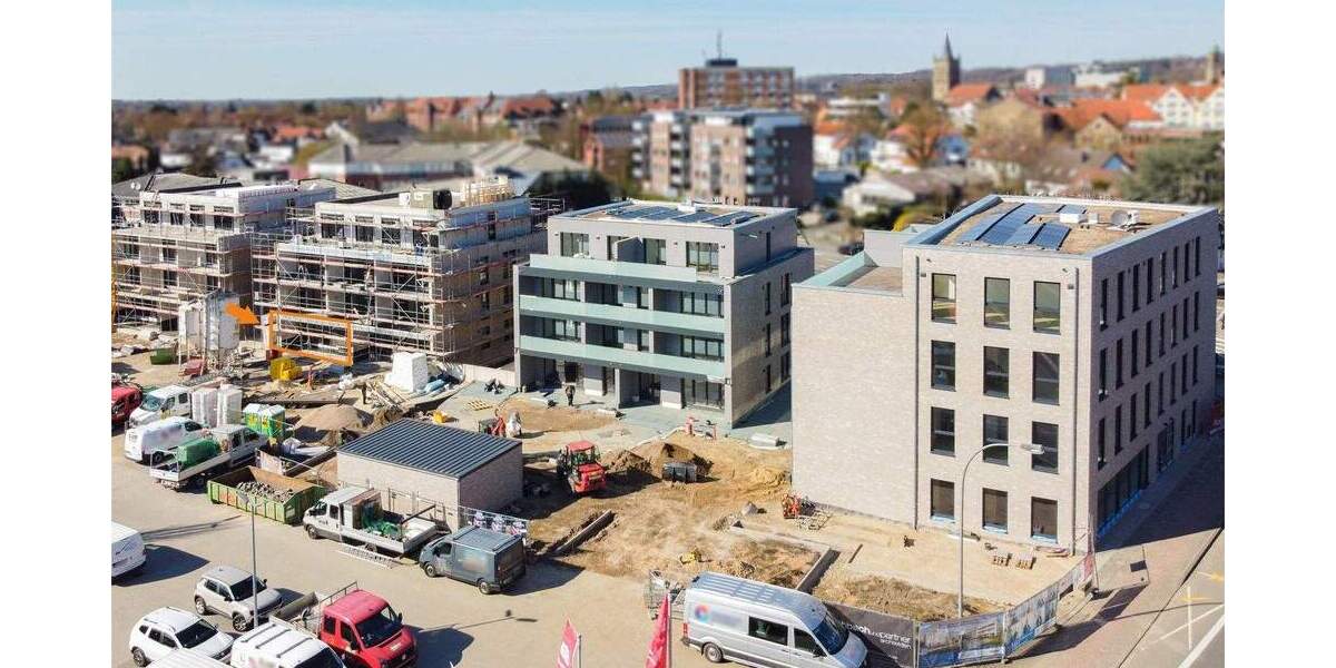 Etagenwohnung Ibbenbüren Stadt - 4 Zimmer, 95 m&sup2;, 422.000&euro; | Angebot:25688482