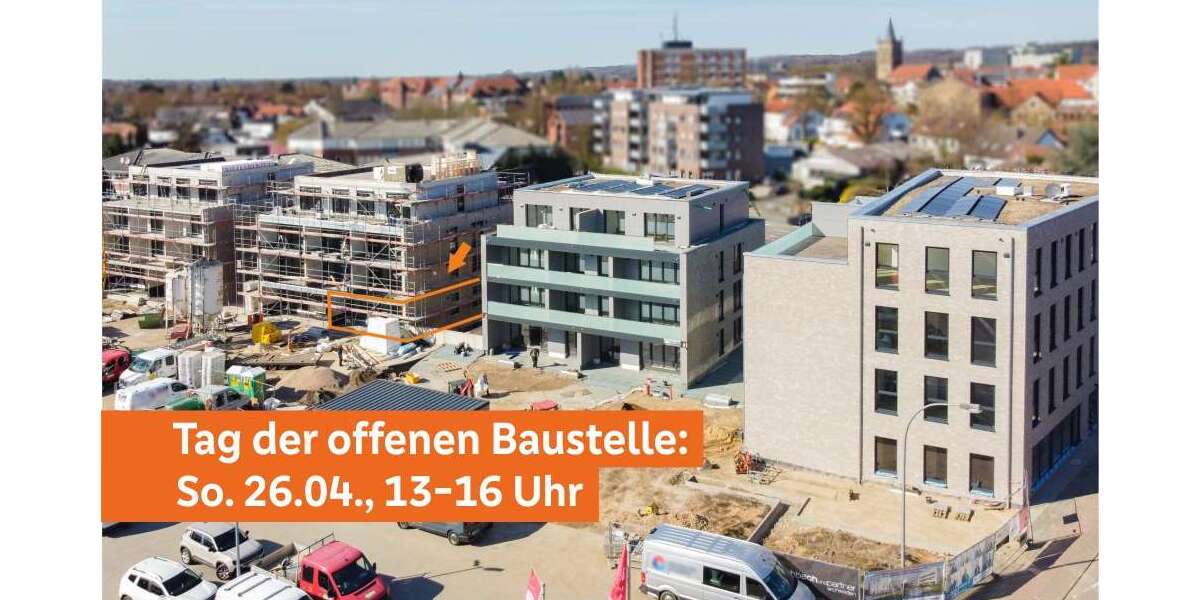 Etagenwohnung Ibbenbüren - 4 Zimmer, 96 m&sup2;, 422.000&euro; | Angebot:21663565