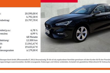 Seat Leon 72.117 km 20.590 &euro; Lingen 49808