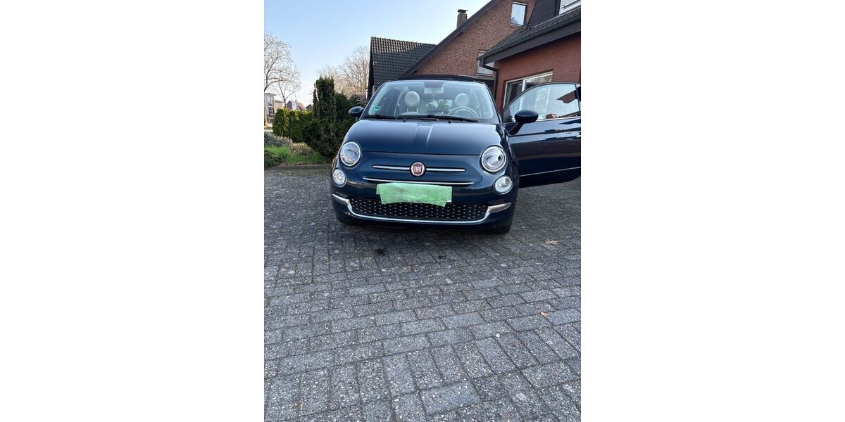 Fiat 500C 30.000 km 10.950 &euro; Gronau 48599
