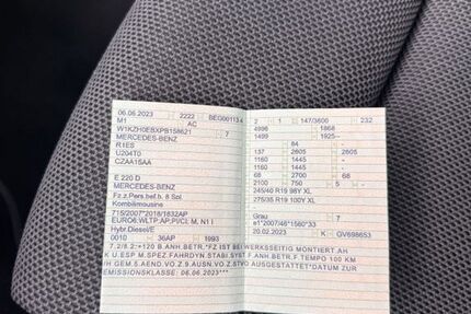 Mercedes-Benz E 220 66.800 km 35.500 &euro; Rheine 48431