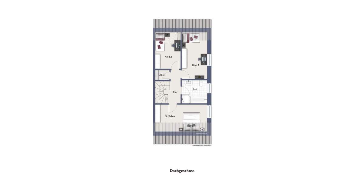 Doppelhaushälfte Recke - 4 Zimmer, 111 m&sup2;, 279.000&euro; | Angebot:25688549