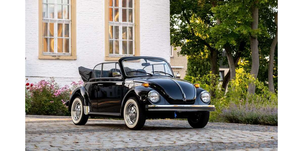 VW Käfer 10.500 km 37.500 &euro; Rheine 48431