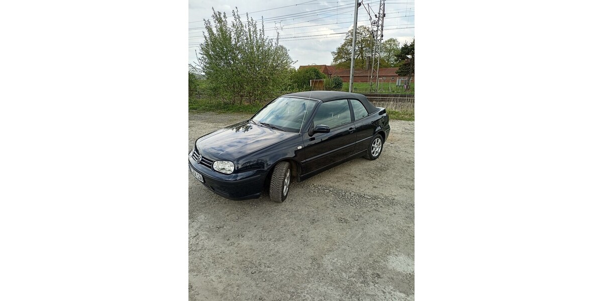 VW Golf Cabriolet 145.300 km 3.550 &euro; Salzbergen 48499