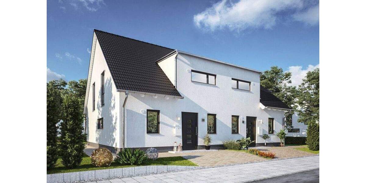 Doppelhaushälfte Altenberge - 4 Zimmer, 125 m&sup2;, 270.690&euro; | Angebot:25681213