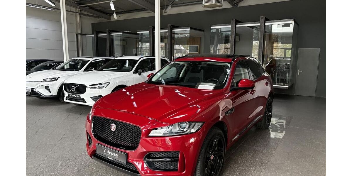 Jaguar F-Pace 109.800 km 23.990 &euro; Ibbenbüren 49477