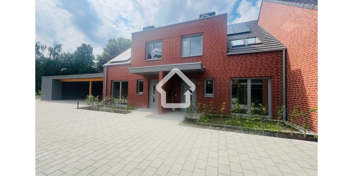 Doppelhaushälfte Lingen (Ems) Damaschke - 4 Zimmer, 130 m&sup2;, 1.575&euro; | Angebot:26647856
