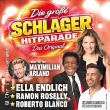 Die große Schlager Hitparade - Das Original 29.04.2027 Bürgerhaus Ibbenbüren