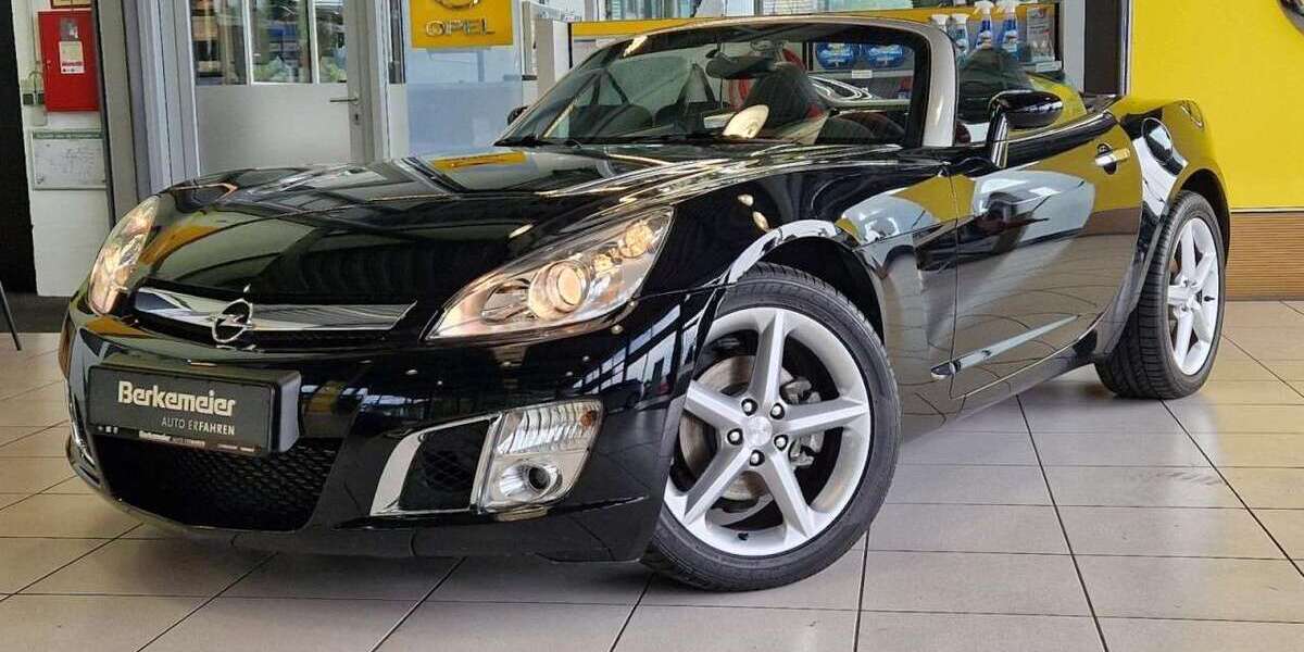 Opel GT 9.000 km 22.900 &euro; Greven 48268