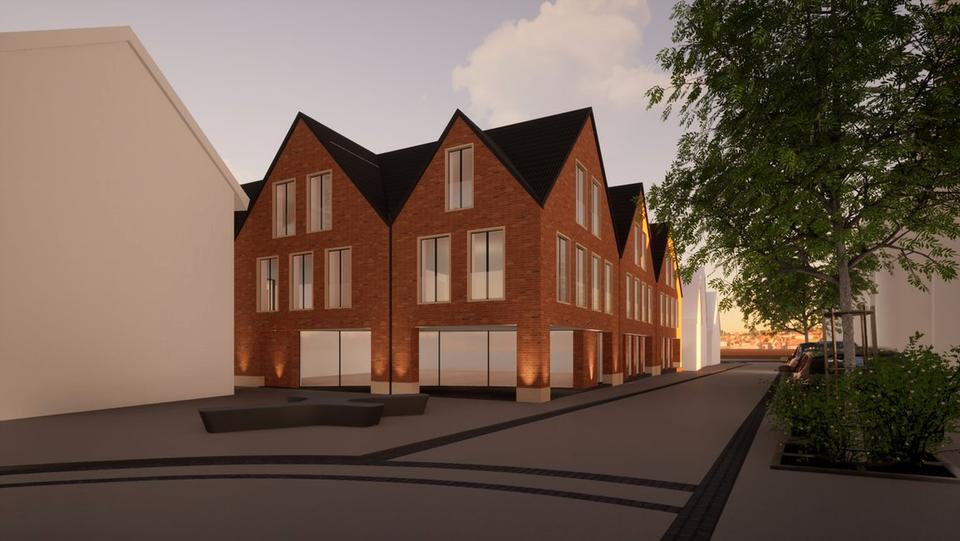 Dachgeschoßwohnung Emsbüren - 2 Zimmer, 56 m&sup2;, 650&euro; | Angebot:26001560