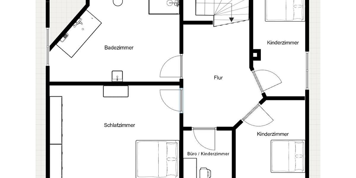 Doppelhaushälfte Lengerich - 6 Zimmer, 150 m&sup2;, 430.000&euro; | Angebot:24700033