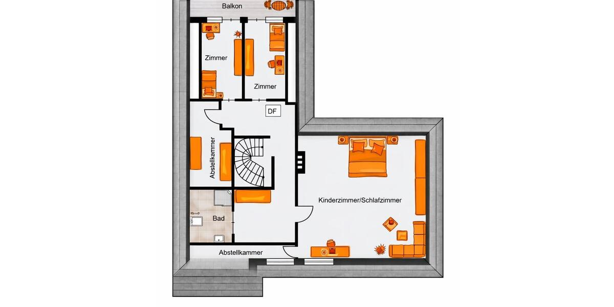 Einfamilienhaus Hörstel - 6 Zimmer, 196 m&sup2;, 425.000&euro; | Angebot:25922921