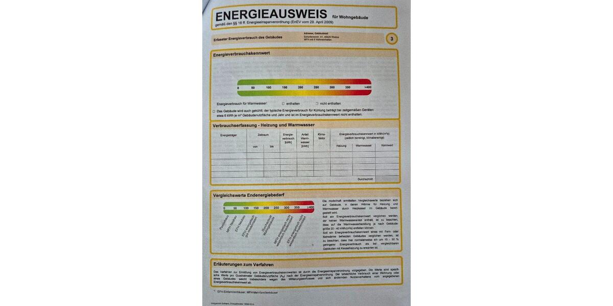 Etagenwohnung Rheine Altenrheine - 4 Zimmer, 91 m&sup2;, 200.000&euro; | Angebot:27629365