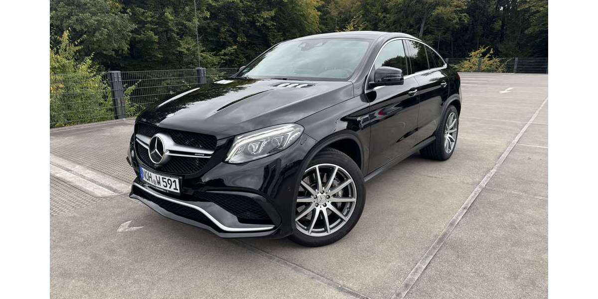 Mercedes-Benz GLE 63 AMG 92.000 km 59.500 &euro; Schüttorf 48465