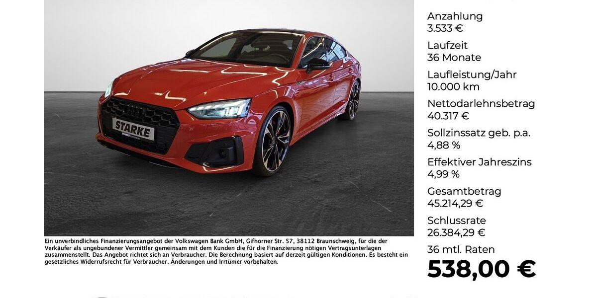 Audi A5 96.988 km 43.350 &euro; Ibbenbüren 49477