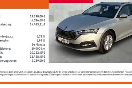 Skoda Octavia 120.773 km 19.290 &euro; Gronau 48599