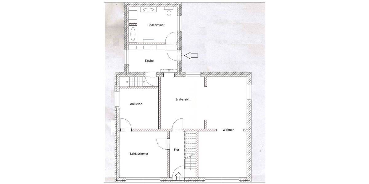 Einfamilienhaus Emsdetten - 5 Zimmer, 135 m&sup2;, 249.000&euro; | Angebot:26684440