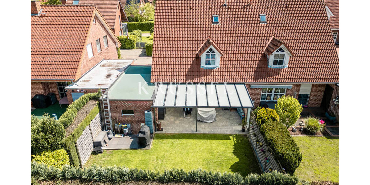 Doppelhaushälfte Lingen / Baccum Baccum - 5 Zimmer, 125 m&sup2;, 289.000&euro; | Angebot:26763499