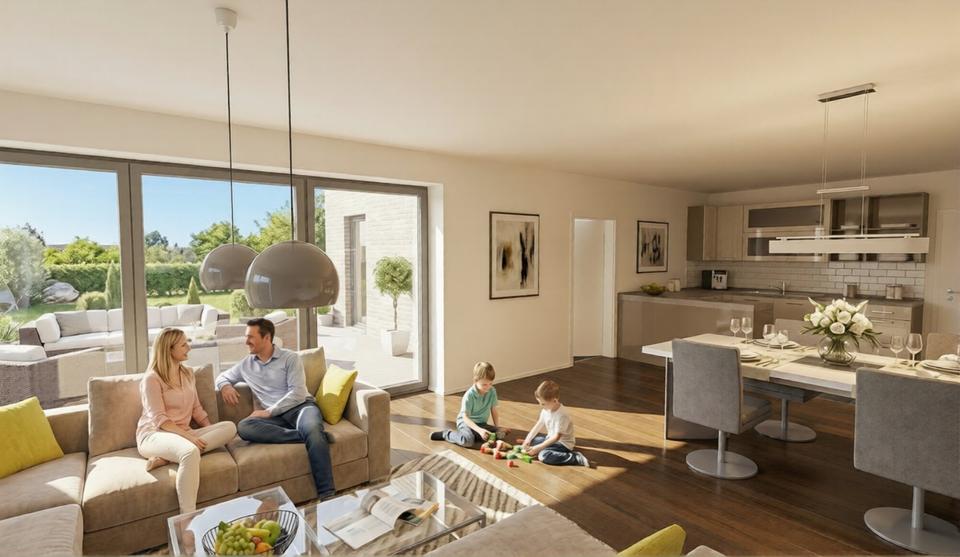 Einfamilienhaus Lingen (Ems) Damaschke - 5 Zimmer, 147 m&sup2;, 565.700&euro; | Angebot:24886462