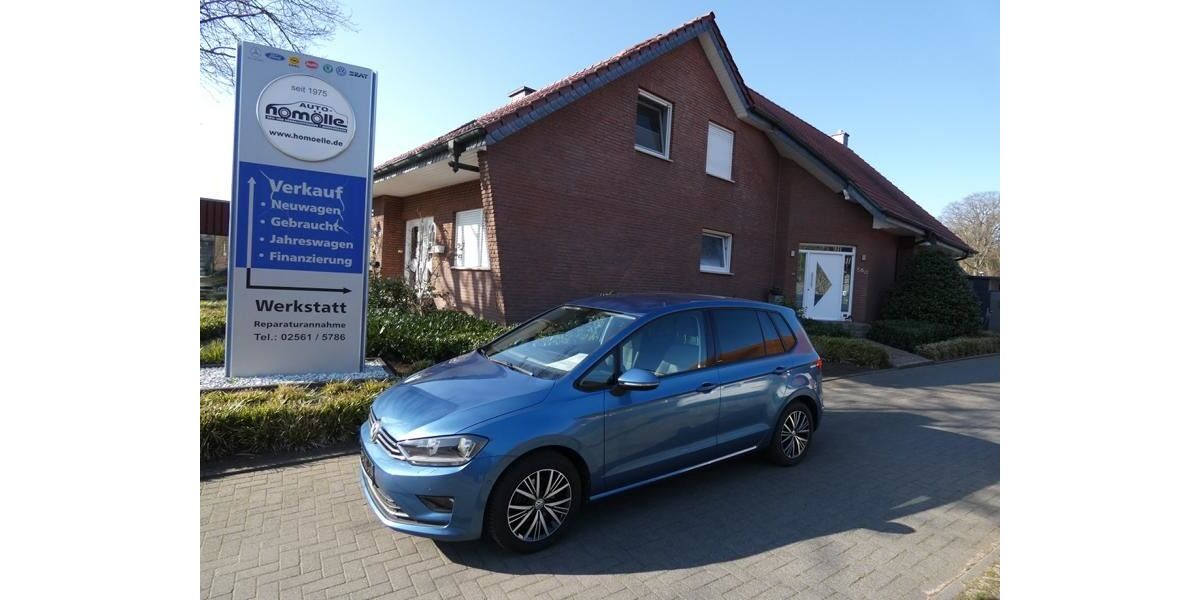 VW Golf Sportsvan 95.258 km 14.990 &euro; Heek 48619