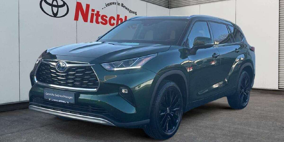 Toyota Highlander 18.998 km 56.890 &euro; Rheine 48432