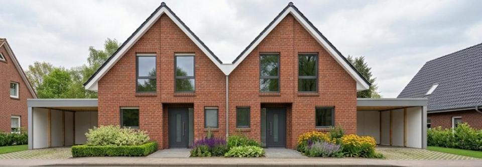 Doppelhaushälfte Horstmar - 5 Zimmer, 127 m&sup2;, 1.500&euro; | Angebot:26591877