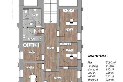 Gewerbeobjekt Schüttorf - 1.150&euro; | Angebot:19930426