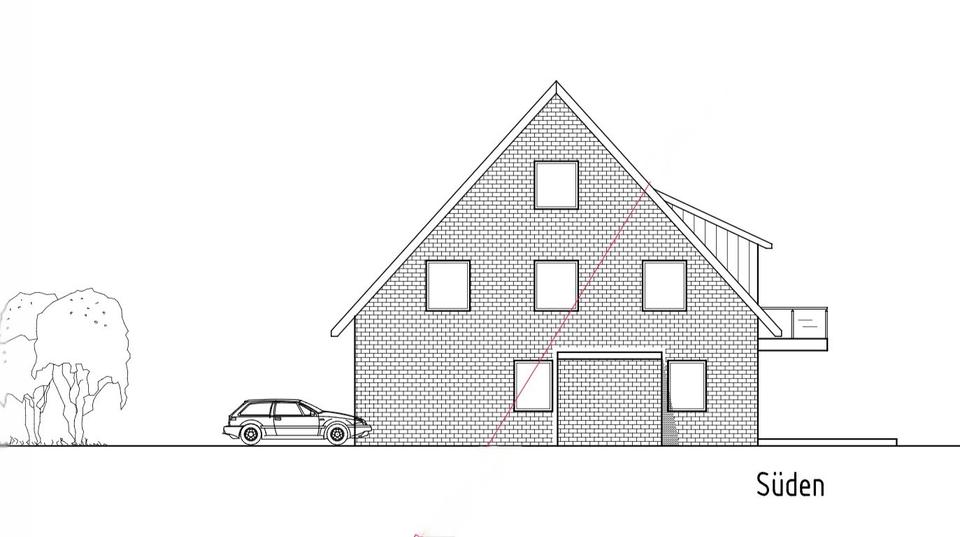 Dachgeschoßwohnung Heek - 4 Zimmer, 80 m&sup2;, 1.050&euro; | Angebot:27609701