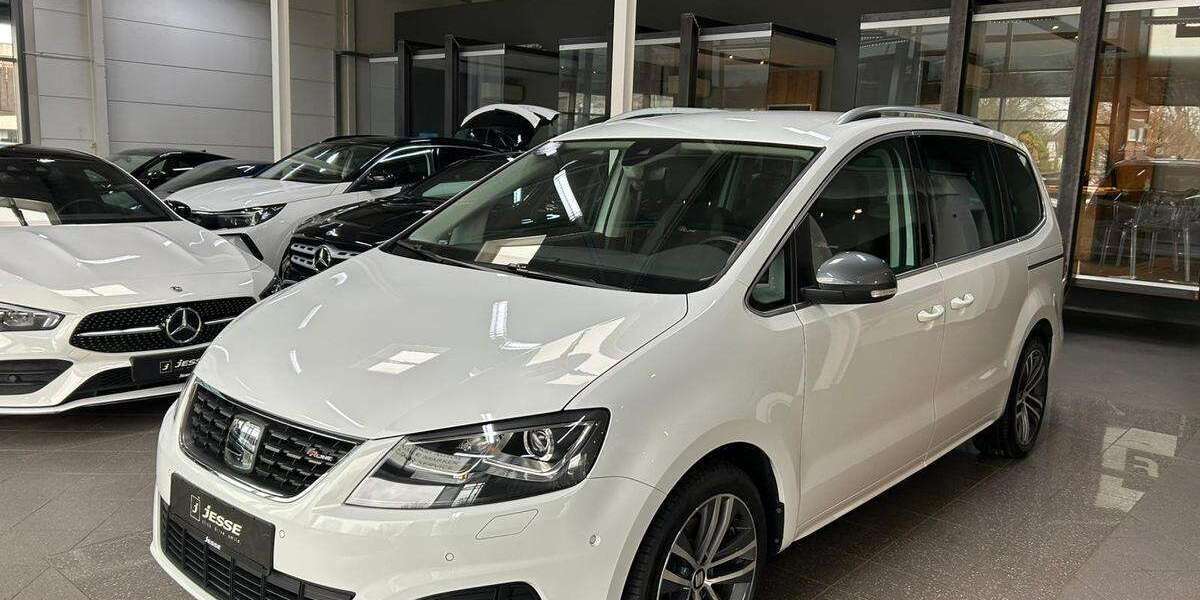 Seat Alhambra 77.136 km 26.890 &euro; Ibbenbüren 49477