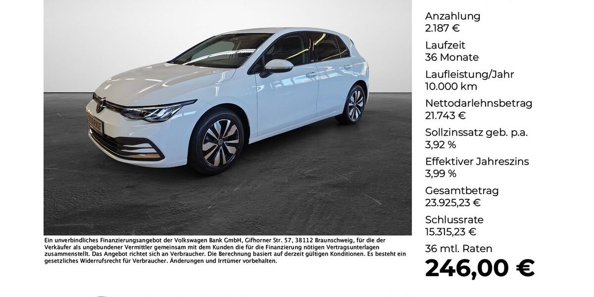 VW Golf 19.499 km 23.930 &euro; Ibbenbüren 49477