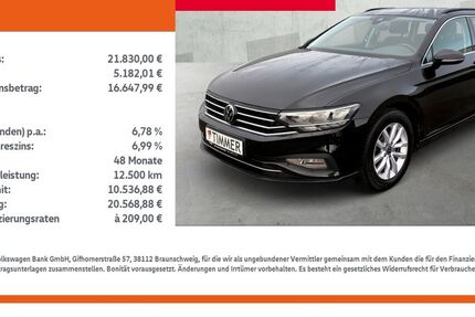 VW Passat Variant 94.190 km 21.389 &euro; Gronau 48599