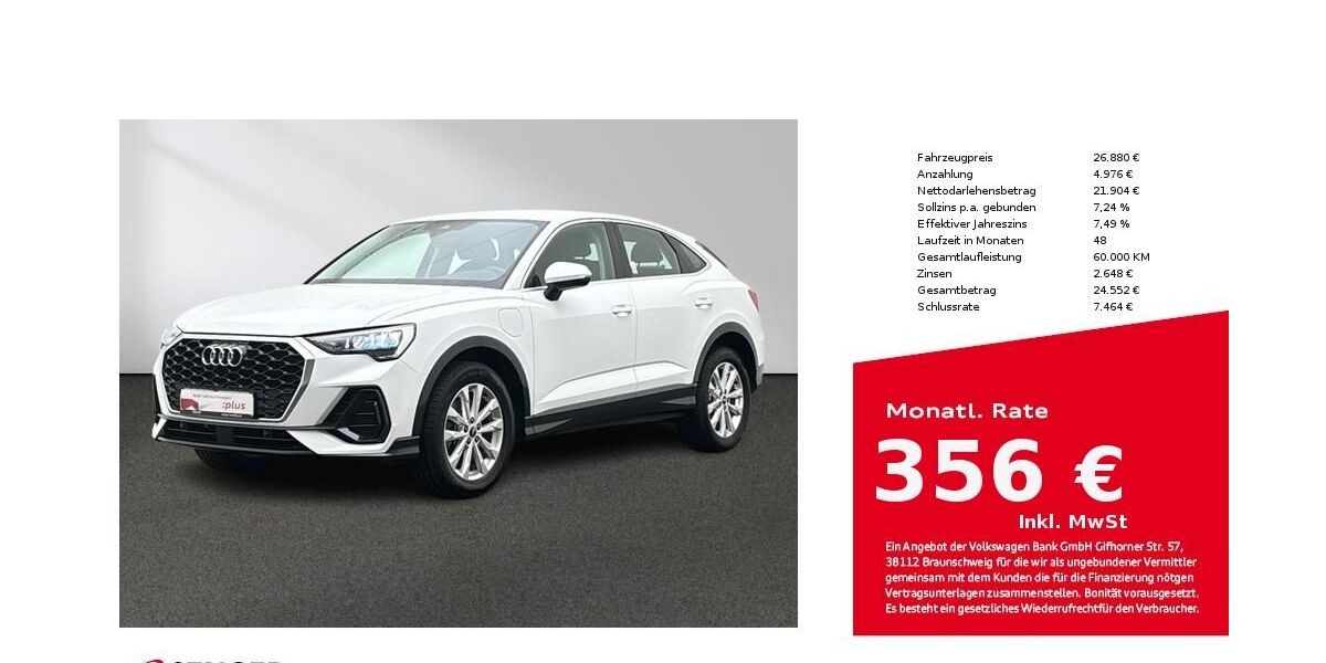 Audi Q3 61.156 km 26.880 &euro; Lingen 49809