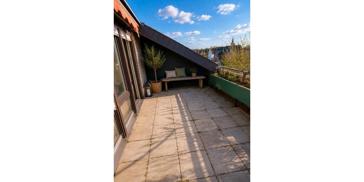 Terrassenwohnung Rheine Altenrheine - 2 Zimmer, 54 m&sup2;, 115.000&euro; | Angebot:26827319