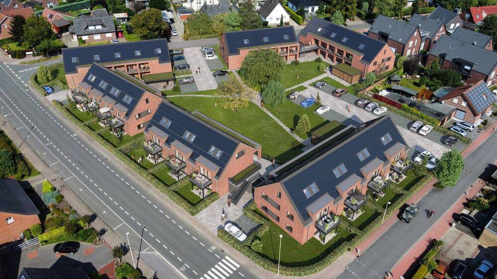 Etagenwohnung Neuenkirchen - 2 Zimmer, 63 m&sup2;, 272.500&euro; | Angebot:26092850