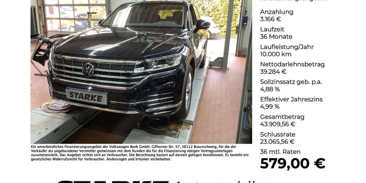 VW Touareg 67.333 km 42.450 &euro; Ibbenbüren 49477