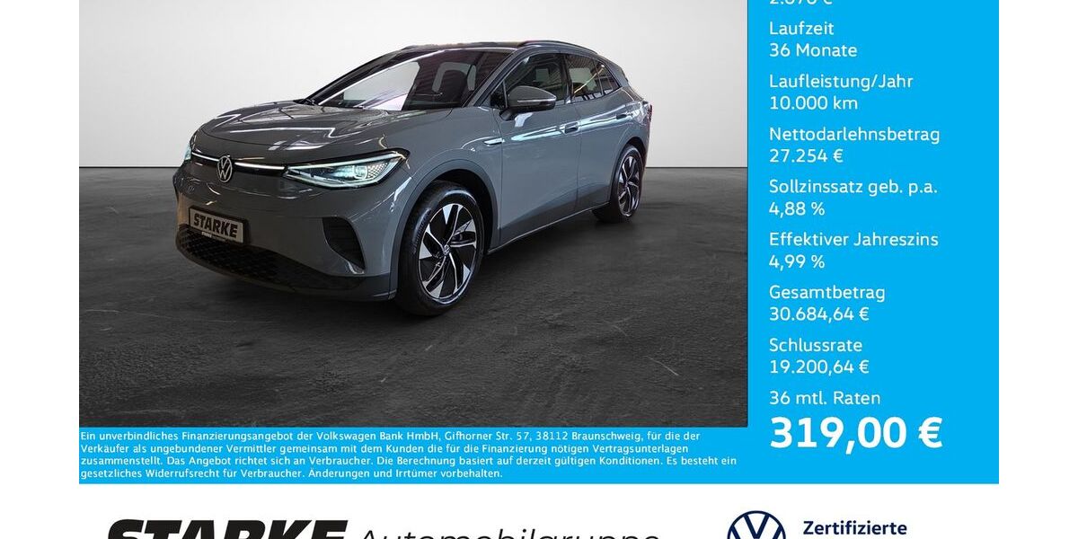 VW ID.4 32.644 km 29.850 &euro; Ibbenbüren 49477