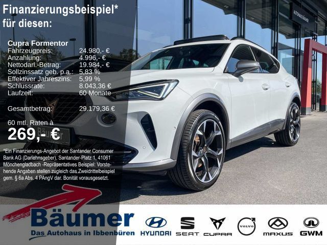 Cupra Formentor 94.294 km 24.980 &euro; Ibbenbüren 49479