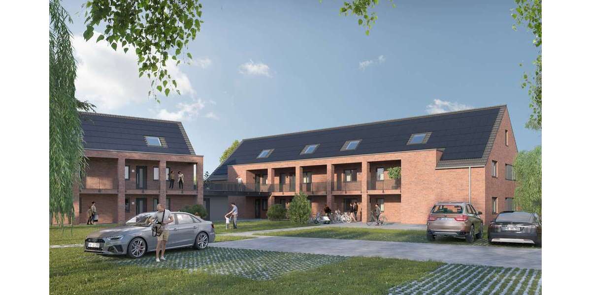 Etagenwohnung Neuenkirchen - 4 Zimmer, 89 m&sup2;, 336.500&euro; | Angebot:20537074